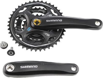 Shimano efcm311c222xl Kurbelgarnitur Altus 7 8 Gp. 170 42x32x22 schwarz (- 4,5 mm tief)