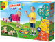 Ses kreativer Fitnessspaß – Outdoor-Spielzeug – für Kinder ab 5 Jahren – 24 Fitnesskarten