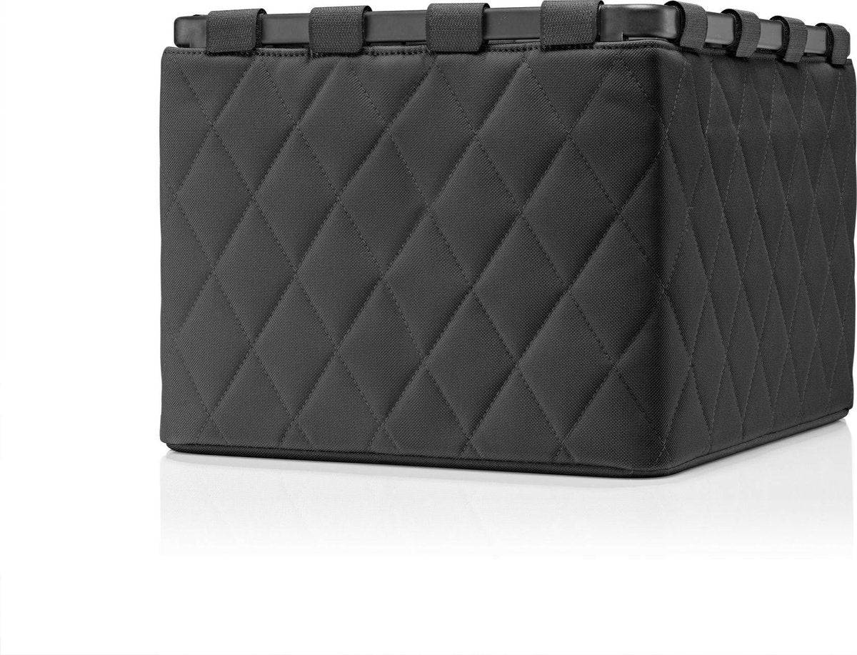 Reisenthel Frame Box M Aufbewahrungsbox – 18l – Rahmen Rhombus schwarz