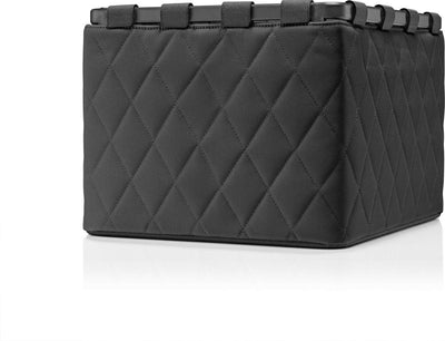 Reisenthel Frame Box M Aufbewahrungsbox – 18l – Rahmen Rhombus schwarz