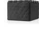 Reisenthel Frame Box M Aufbewahrungsbox – 18l – Rahmen Rhombus schwarz
