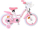 Volare Hello Kitty Kinderfahrrad – Mädchen – 14 Zoll – Rosa