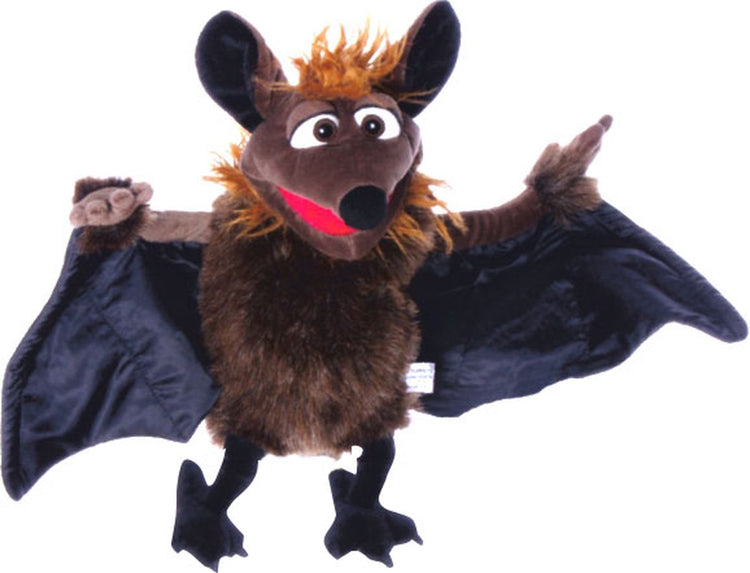 Living Puppets Gaston Fledermaus-Handschuhpuppe