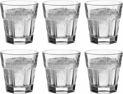 Leonardo Trinkglas 265ml Rock - Set 6