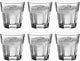 Leonardo Trinkglas 265ml Rock - Set 6