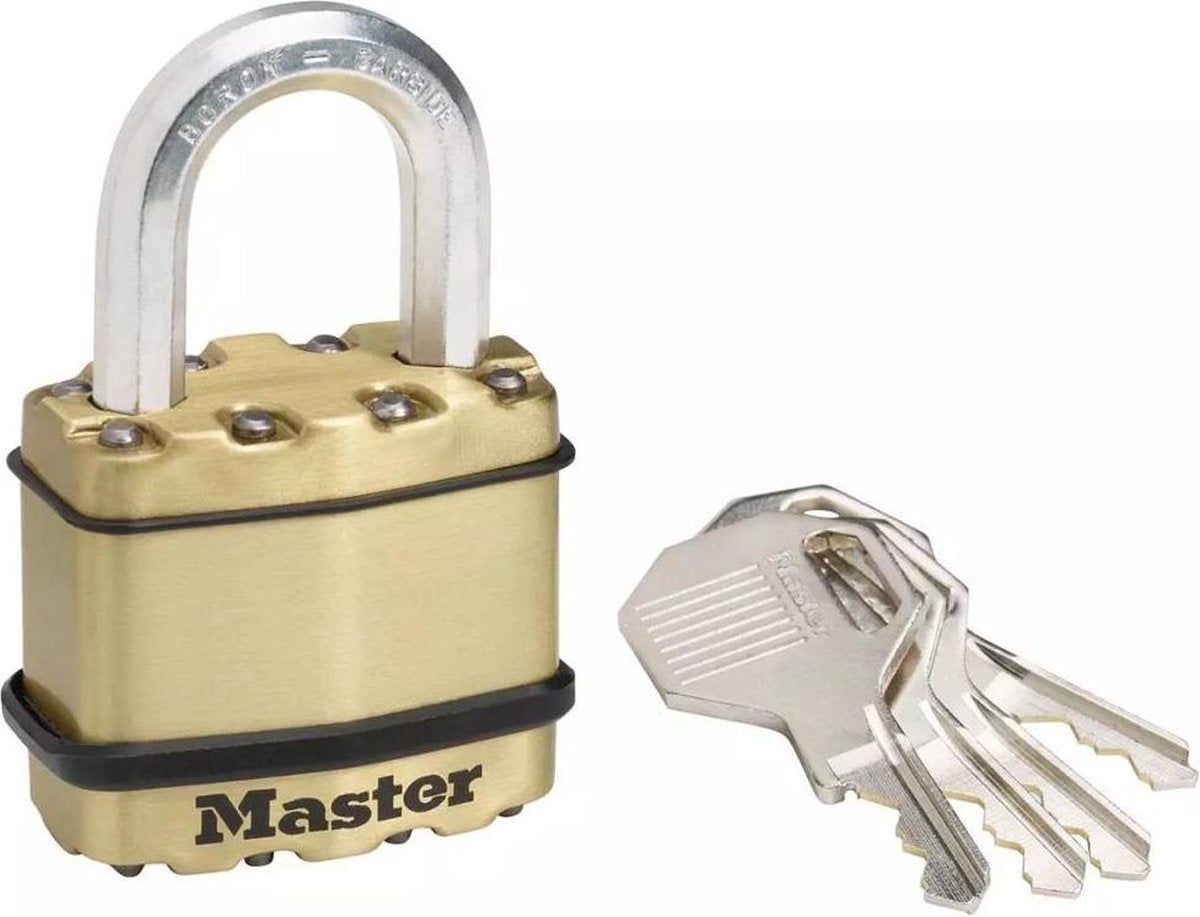 Masterlock Master Lock Vorhängeschloss 45 mm Stahl m1beurd