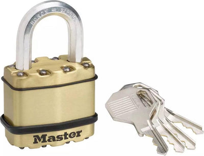 Masterlock Master Lock Vorhängeschloss 45 mm Stahl m1beurd