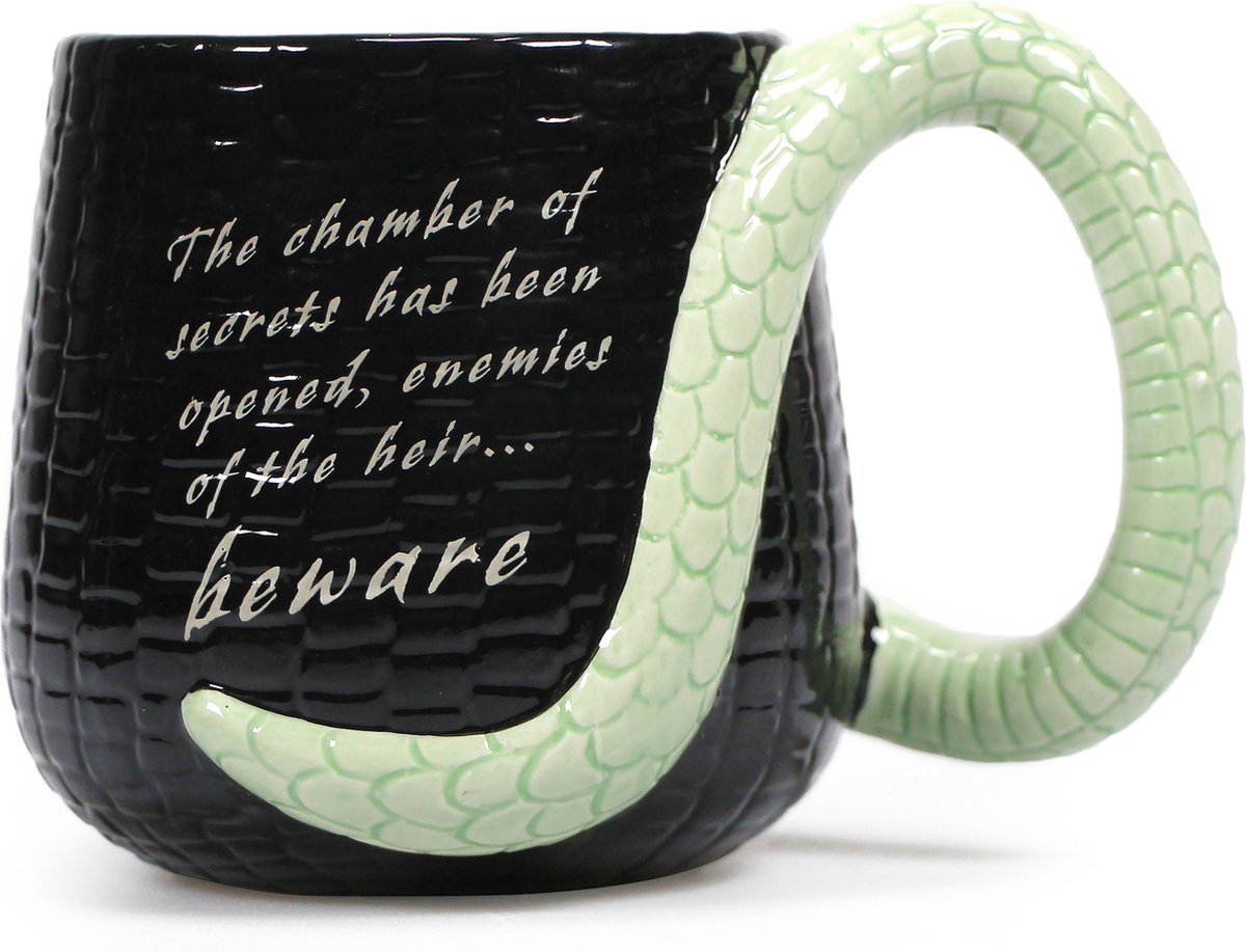 Half Moon Bay Harry Potter – magische Kreaturen 3D-Tasse