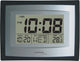 Technoline digitale Wanduhr – Datum – Temperatur – Alarmfunktion – ws 8004