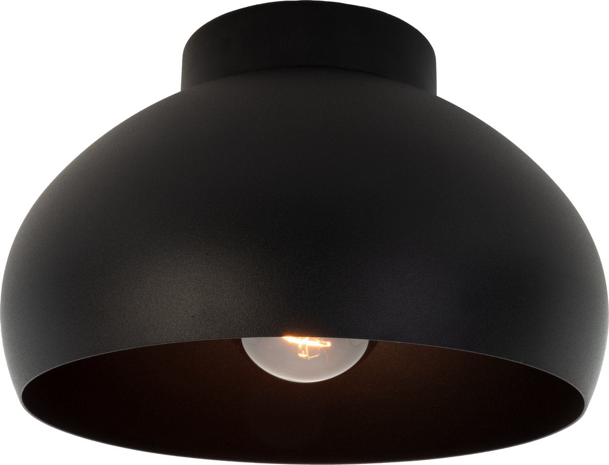 Eglo mogano 2 deckenleuchte - e27 - ø28 cm - schwarz