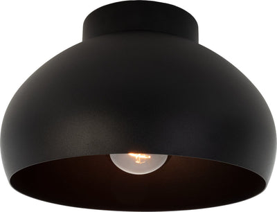 Eglo mogano 2 deckenleuchte - e27 - ø28 cm - schwarz