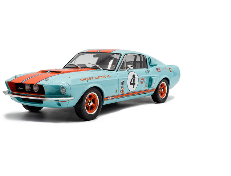 Shelby Mustang GT500 #4 Racing Tribute 1967 – 1:18 – Solido