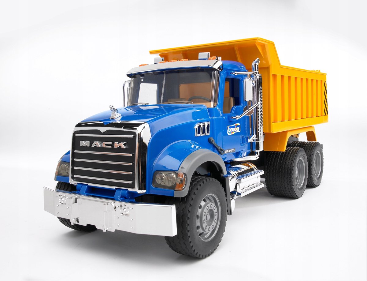 Bruder Mack Granite Tilt Truck