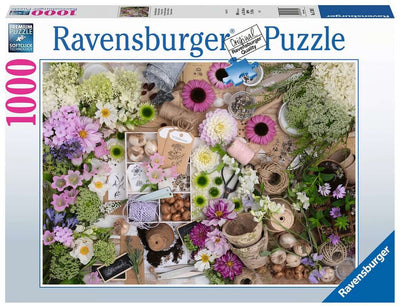 Ravensburger Puzzle aus Liebe zu Blumen – Puzzle – 1000 Teile