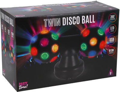 Partyzeit! Partyzeit Twin Disco Ball 10 cm