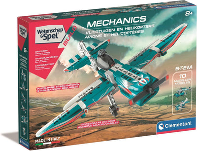 Clementoni Science Game Mechanics Flugzeuge