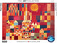 Eurographics – Schloss und Sonne [Burg und Sonne] – Paul Klee – 1000 Teile 68 × 48 cm (B × H) – Kunstpuzzle