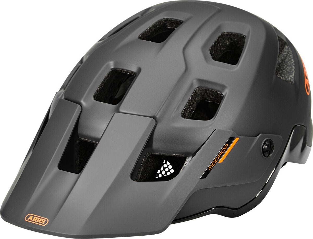 Abus Modrop Helm – Kieferngrün – S 51–55 – Fahrradhelm