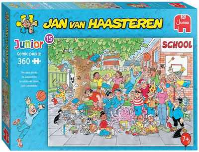 Jan Van Haasteren Junior Class Photo, 360st.