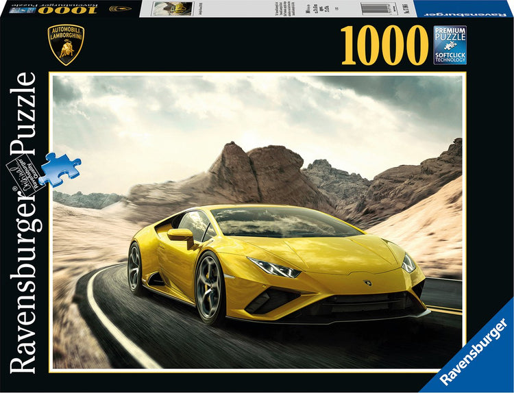 Ravensburger Puzzle Lamborghini Hurracán Evo RWD – Puzzle – 1000 Teile
