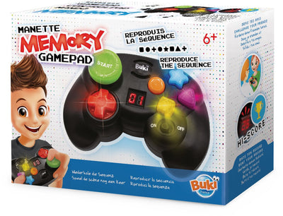 Buki France Buki – Memo-Kontrolle – Memory-Spiel – Wiederholungsspiel – Memory-Spiel