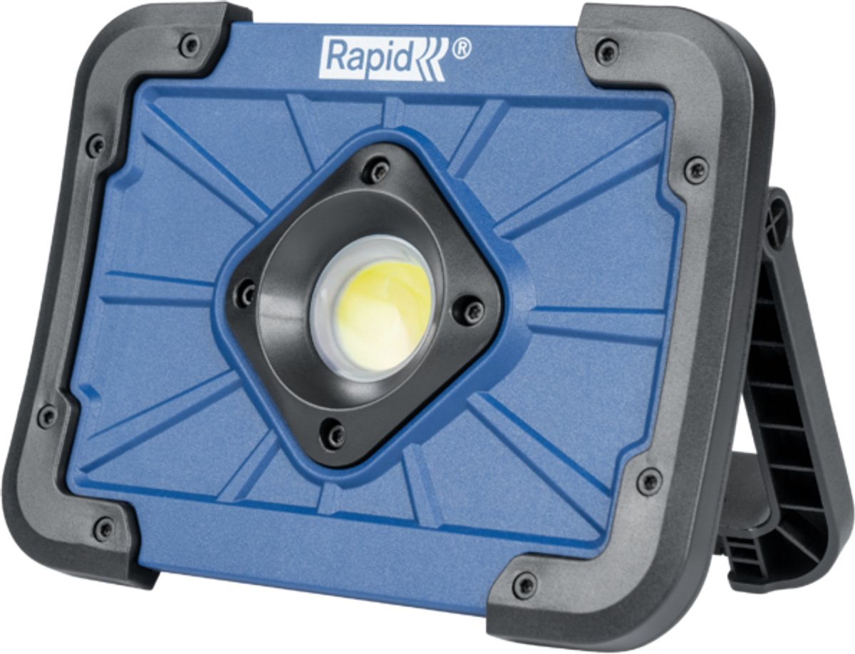 Rapid – Arbeitslampe Baulampe – die Tragbare – 1000 l – 10 W – kabellos