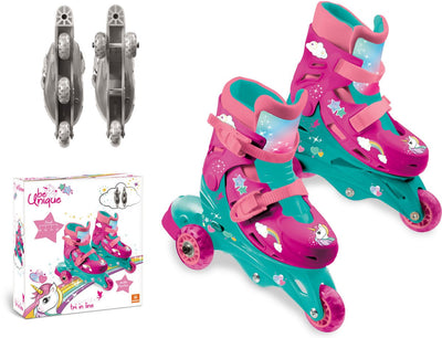 Mondo Kinder Skeelers Eenhoorn, Größe 29-32