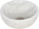 Plieger Mini-Rundwaschbecken - 26x26x12cm - Marmorweiß