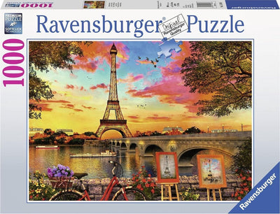 Ravensburger Puzzle Paris - Puzzle - 1000 Teile