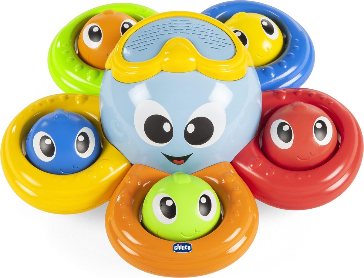 Chicco Billy der Tintenfisch