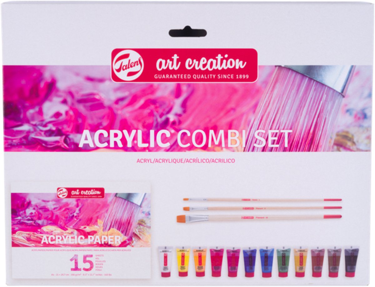 Talens Art Creation Kombinationsset Papier