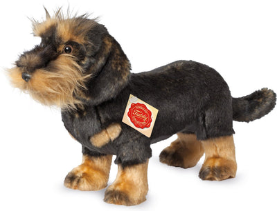 Teddy Hermann Hermann Teddy Kuscheltier Hund Rauhaardackel