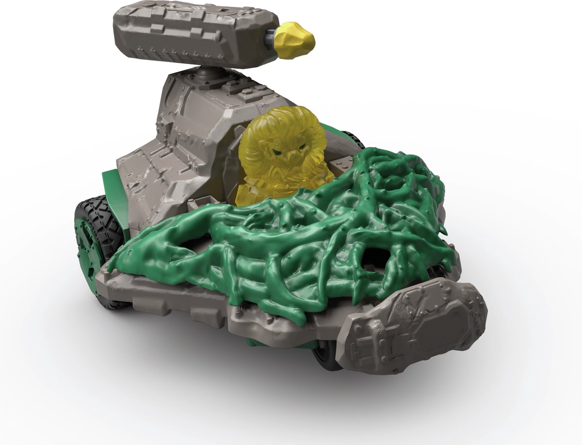 Schleich eldrador® creatures - Dschungel-Strahlfahrzeug mit Mini-Kreatur - 42666
