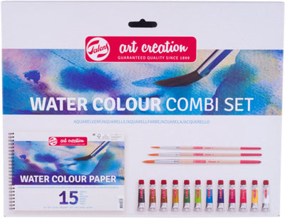 Talens Art Creation Aquarell-Kombinationsset auf Papier