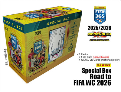 Panini FIFA 365 2026 Adrenalyn XL Spezialbox