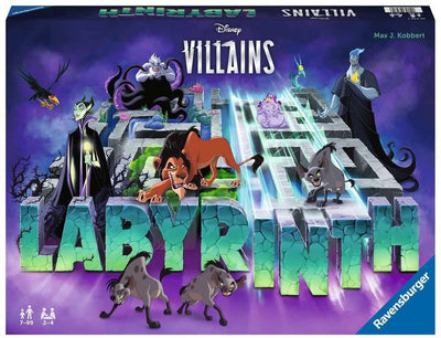 Ravensburger Disney Villains Labyrinth – Brettspiel