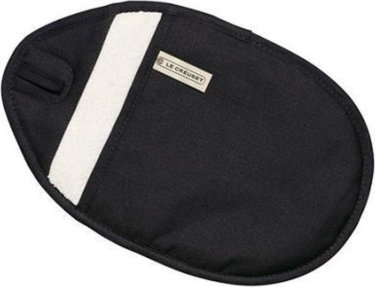 Le Creuset – Textil – Topflappen Ebenholzschwarz