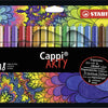 Stabilo Cappi Arty Filz -Tip Stifte 18st.