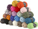 Creativ Company Melbourne-Wollgarn, L: 92 m, 24 x 50 g, 1 Box