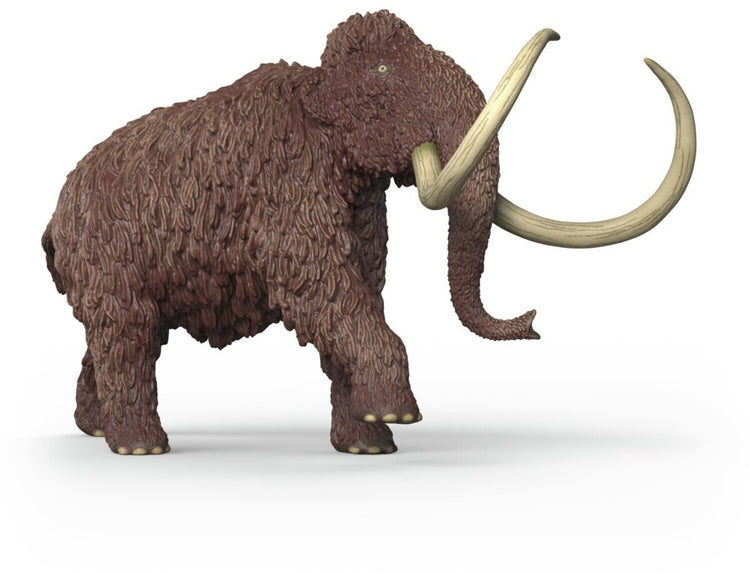 Schleich Mammut-Spielzeugfigur - Urzeittier für Kinder.