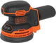 Black+Decker 18V ​​Exzenterschleifer m. ohne Akku und Ladegerät - bdcros18n-xj