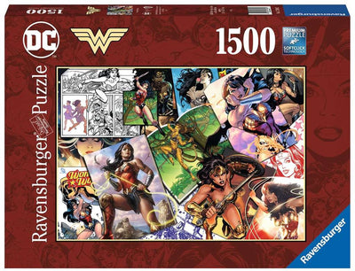 Ravensburger Puzzle Wonder Woman – Puzzle – 1500 Teile