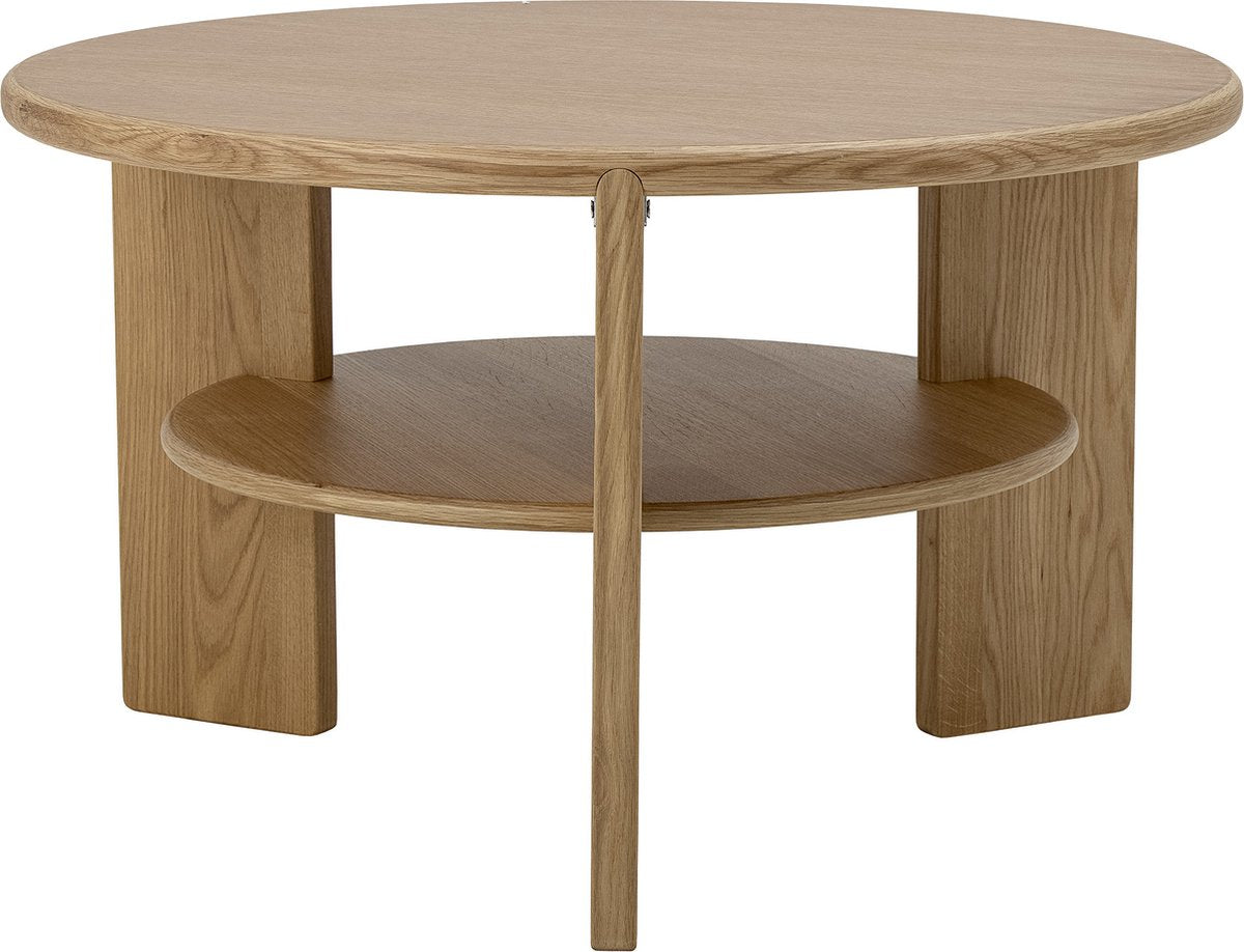 Bloomingville Kreativkollektion – Lourdes Couchtisch – Beige – Eiche