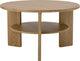 Bloomingville Kreativkollektion – Lourdes Couchtisch – Beige – Eiche