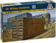 Italeri Modellbausatz Militärfahrzeuge – 6516 20 Fuß Militärcontainer aus Kunststoff – 1:35 – Modellbau