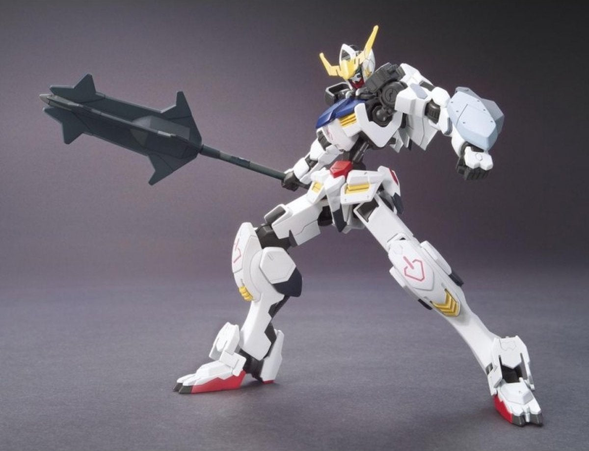 Bandai Namco Bandai HG Serie – Modellbausatz – Gundam Barbatos – 1 144