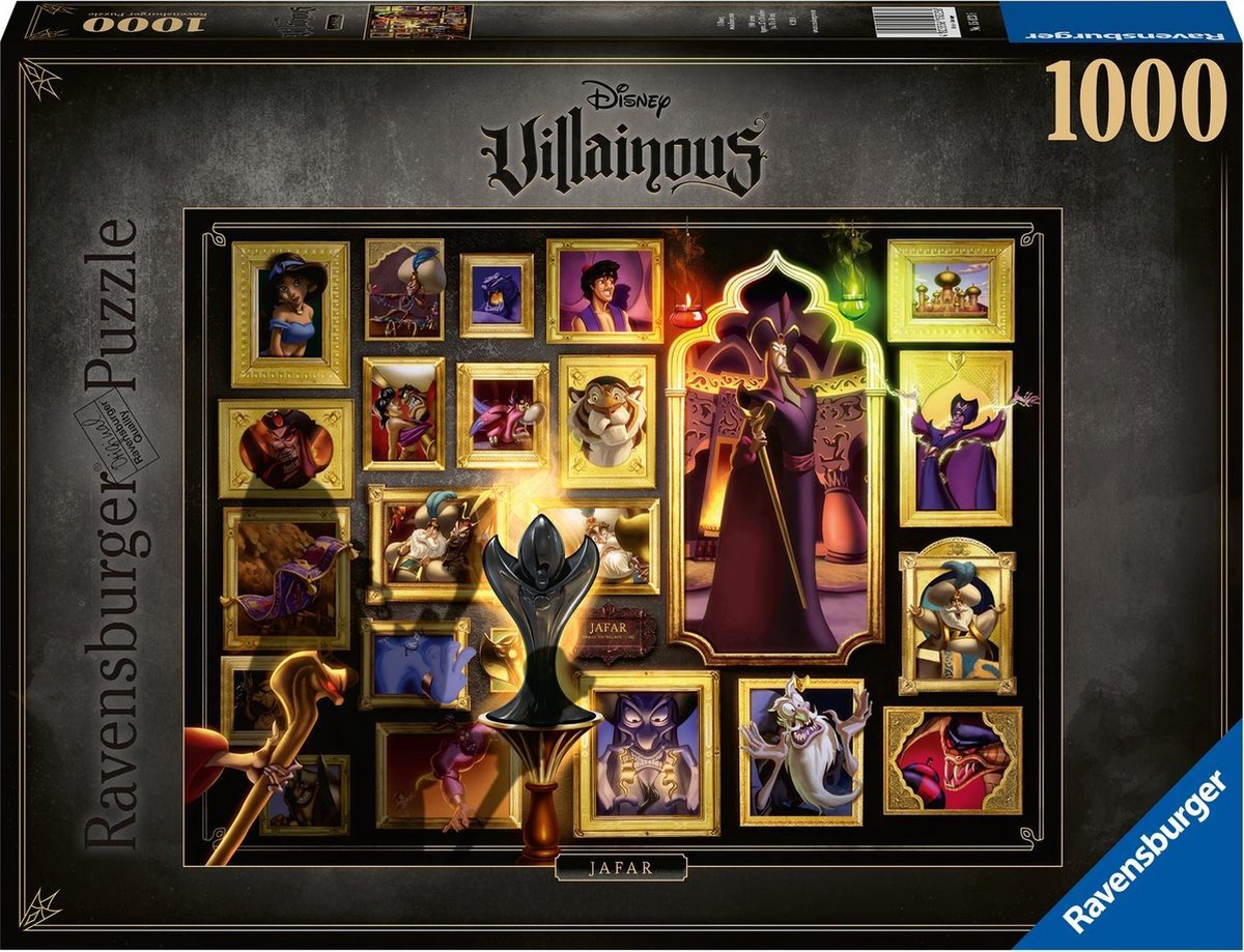 Ravensburger Puzzle Disney Villainous: Jafar - Puzzle - 1000 Teile