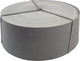 Nature Naturgrenze Rand 3 mm 15cmx40m grau