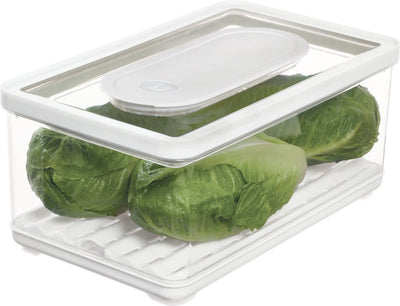 Idesign – id Frischhaltebehälter groß – Zylar – transparent