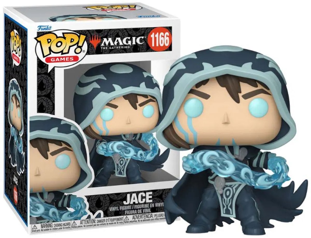 Funko-Pop! Magie: Magic the Gathering – Jace #1166